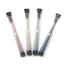 5 шт., Модная креативная Мягкая зубная щетка для взрослых, профессиональная гигиена ротовой полости, портативный инструмент для путешествий, инструменты для ухода за полостью рта, горячая распродажа, XN502M