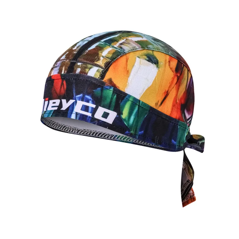 Mieyco велосипедная Кепка головной шарф для мужчин и женщин велосипедные кепки для горного байкинга Спортивная Беговая Бандана Ciclismo Пиратская шапка комплект одежды для велосипедиста