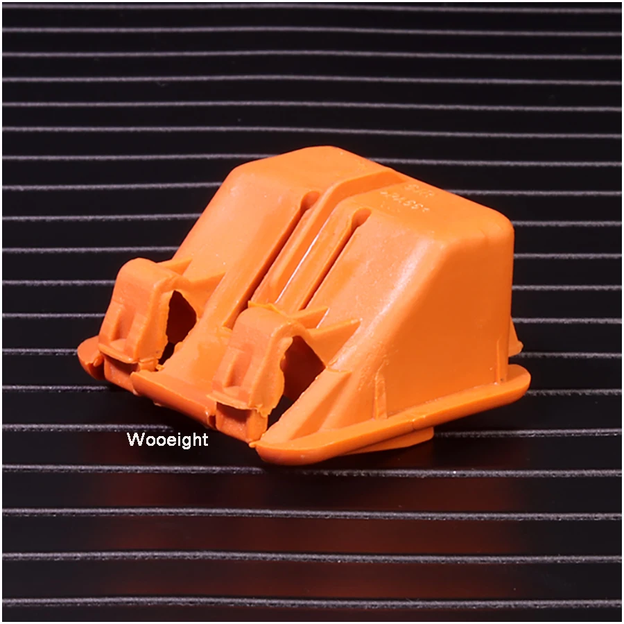 Wooeight 1U0823570A Plastic Car Roomster Hood Bonnet Rod Stay Bracket Buckle Clip For Skoda Fabia Octavia MK2 2004-2013 (6)