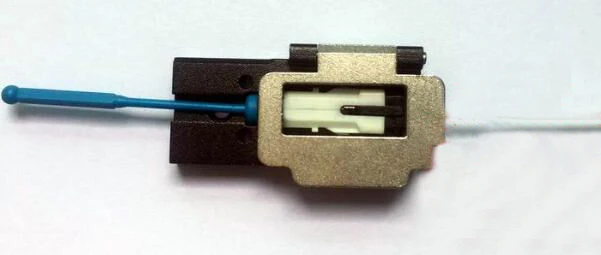 

Original Fujikura FSM-11S FSM-12S FSM-22S FSM-21S fiber welding machine SC hot melt fixture fiber plate 1 PCS