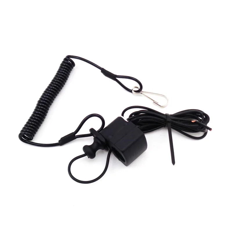 Переключатель XLJOY Racing Tether Pull Kill для Yamaha Raptor 50 80 90 250 350 700 Blaster 200 Banshee Warrior YFZ450R ATV