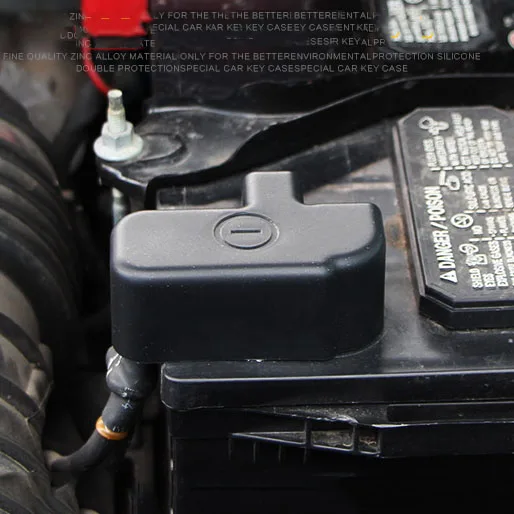 Автомобильный Батарея анод отрицательный Защитная крышка для Ford Explorer 2013 2014 2015 2016