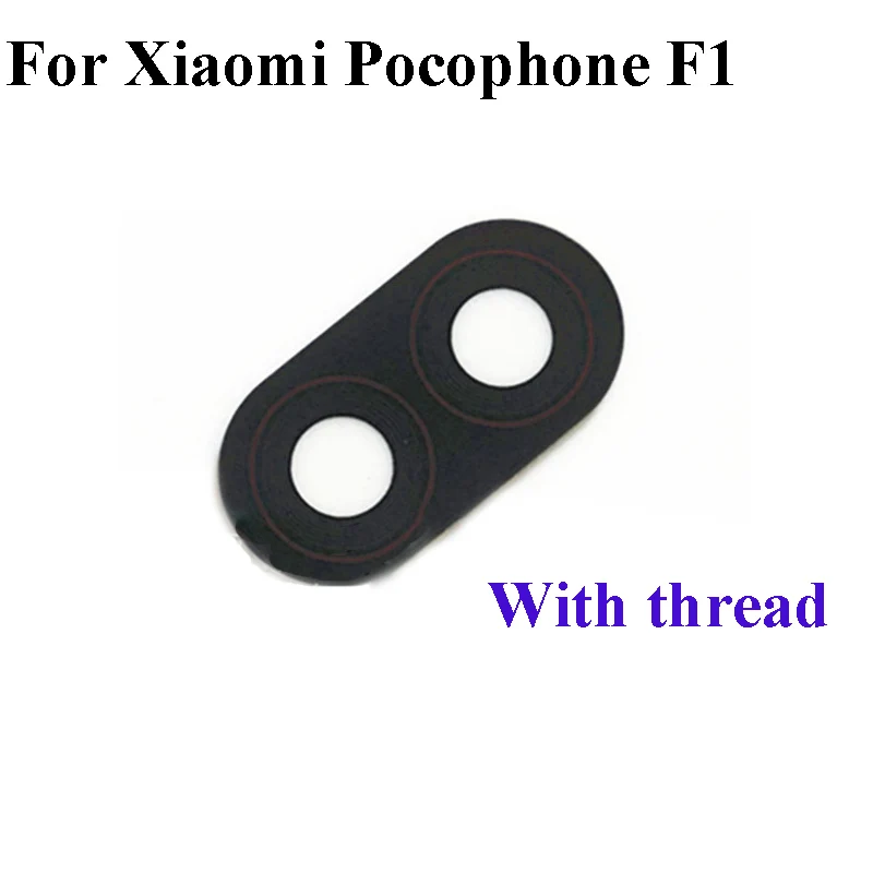 Original New For Xiaomi Pocophone F1 Back Camera Glass test good For Poco