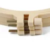 Imitation de bambou, 1 pièce, outil de point de croix, cadre rond réglable, couture, anneau de broderie en plastique, accessoires artisanaux ► Photo 2/5