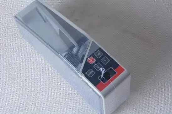 

Mini Portable Handy Bill money counter for most currency notes Counting Machine EU-V40 financial equipment wholesale