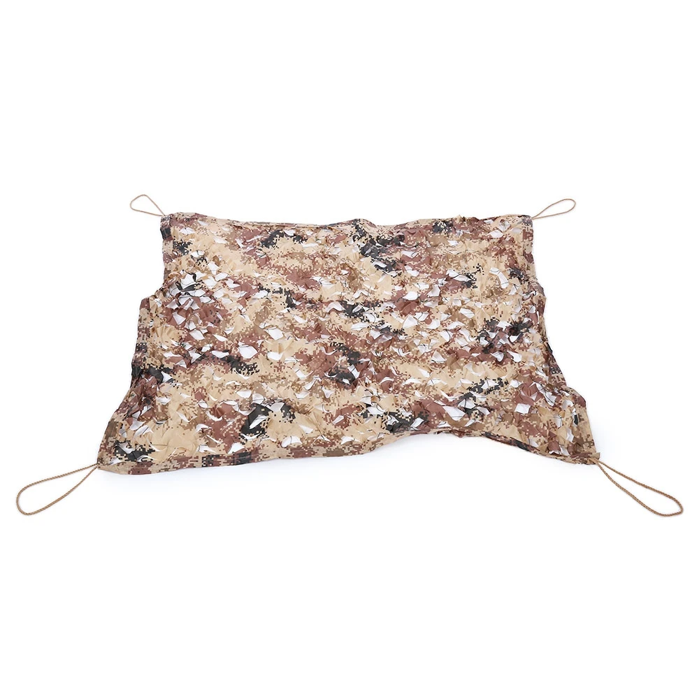 

1 x 1M Hunting Camping Military Camouflage Net Oxford Camouflage Net Durable 250D Polyester Oxford Jungle Leaves Camo Net