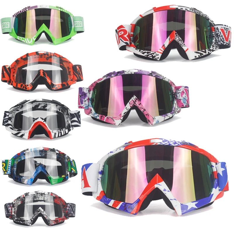 Мотокросс очки ATV DH MTB Dirt Bike Óculos Antiparras Gafas солнцезащитные Применение для