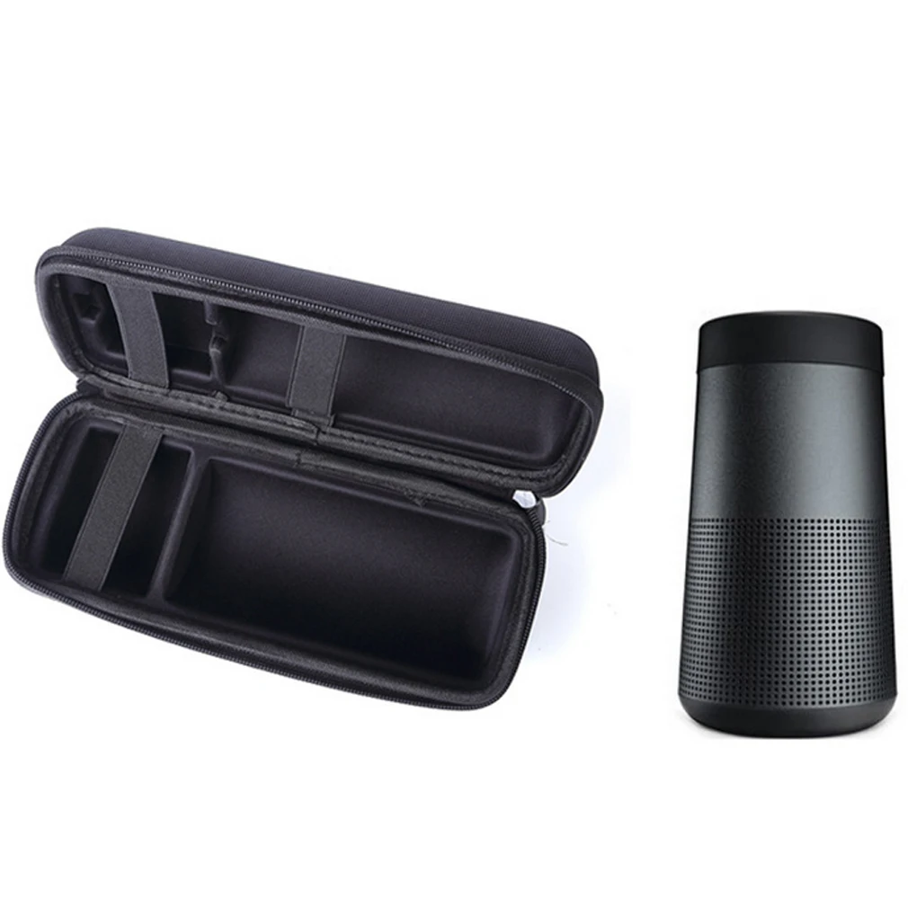 EVA жесткий чехол для переноски Чехол Сумка для Bose-Soundlink Revolve Plus Аксессуары для динамиков