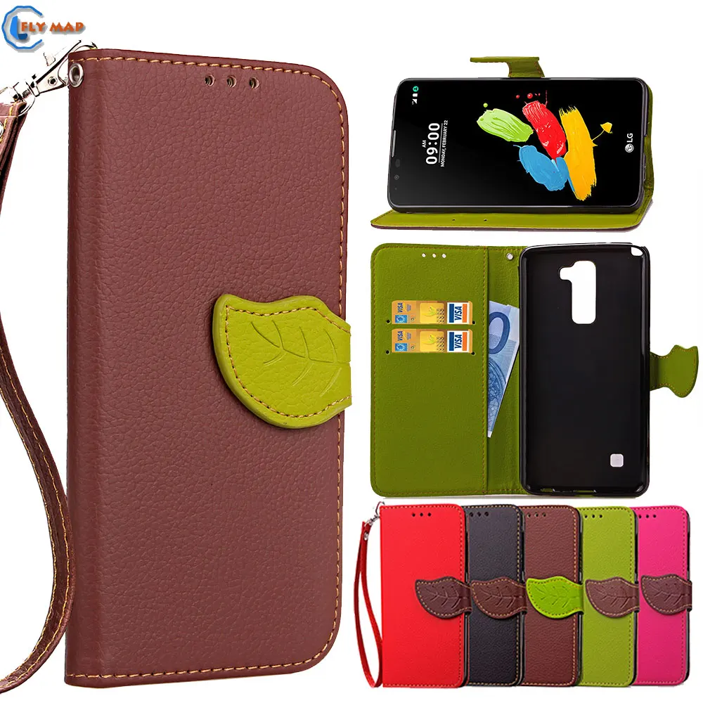 Coque For LG Stylus 2 Stylo 2 K520 K520DY Wallet Card Flip Phone Case Leather Cover For LG Stylus2 Stylo2 K520D K520K Capa Box