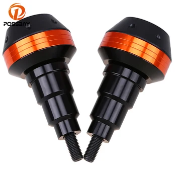 

CNC Aluminum Universal Motorcycle Frame Slider Anti Crash Pad Protector Anticaida Falling Protection For Harley Honda Yamaha ATV