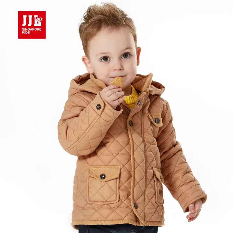 jjlkids baby boys jackets winter kids coats baby outwear lengthen warm brand kids coats baby