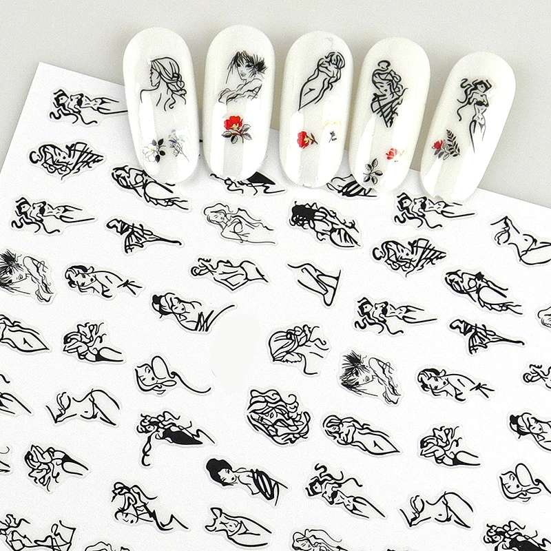 Наклейки на ногти Озон