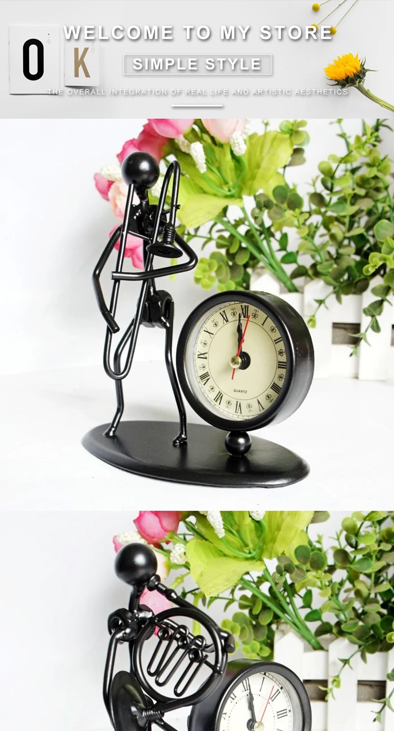 clock bicycle bureau kalender mesa vintage ahşap saat circular wood azan wall clock retro bamboo clock clock with pendulum clock humidity  (1)