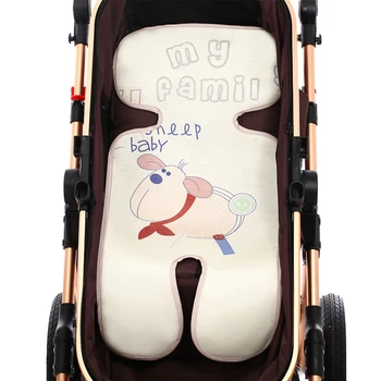 

Baby Car Seat Pad pram Mattress Kids Seat Protection Accessory Liner 5 points Harness Pushchair Mat Stroller Support cushion