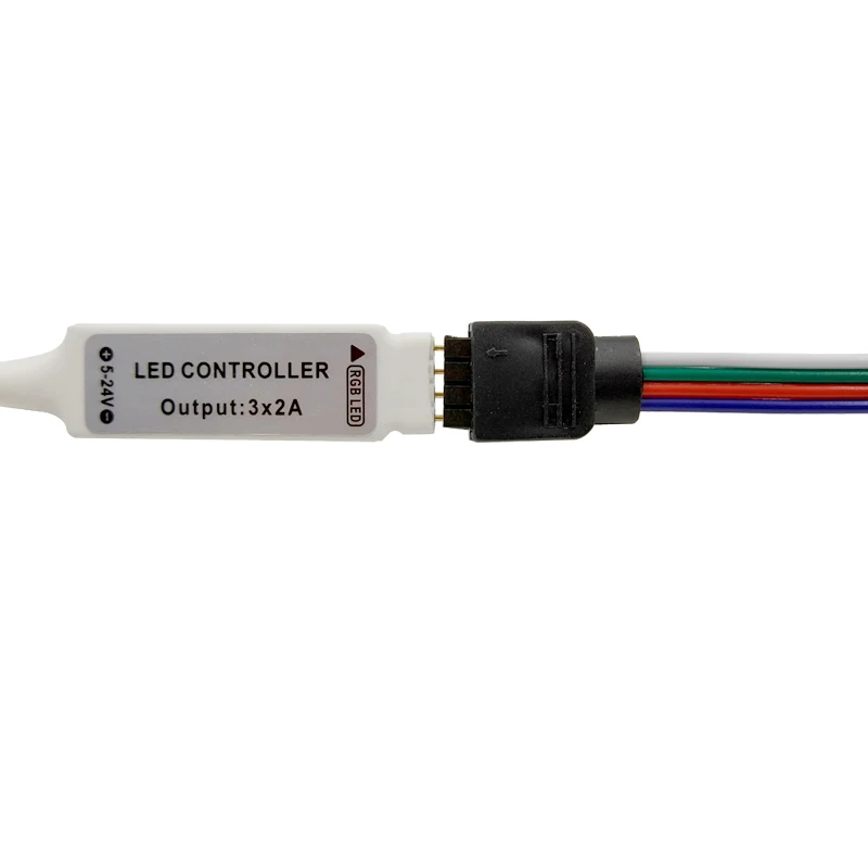 5 шт./лот, 4pin 4pin RGB светодиодный разъем, 4 pin иглы, мужской тип двойной 5-контактный разъем, для 3528 2835 5050 RGB/RGBW светодиодный полоса соединителей