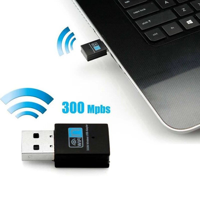 50 шт./лот brsuang 300 Мбит/с Беспроводная точка доступа сетевой адаптер USB2.0 Wi-Fi приемник для настольных ПК смартфонов Таблица projectr