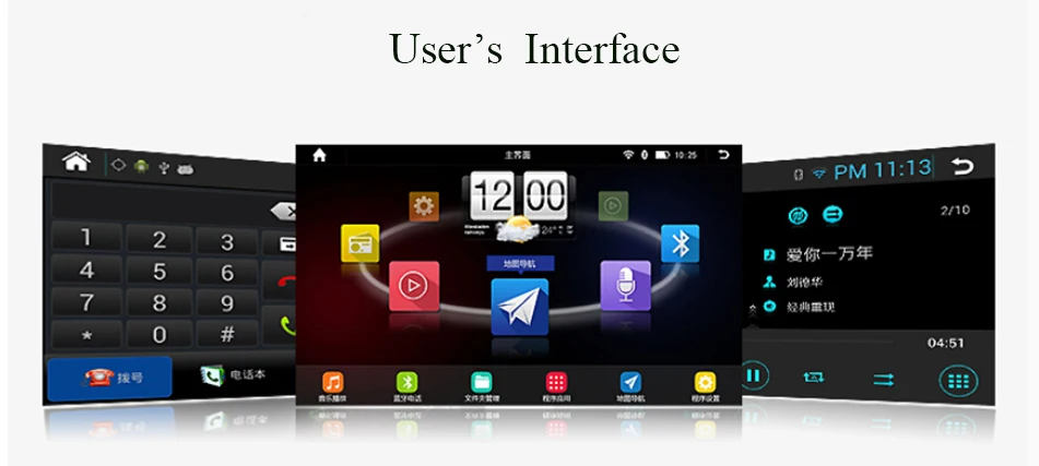 Perfect 10.2" android car gps navigation for  Volkswagen Sagitar  2012-2015 with Quad core 1.6GHz CPU 1024x600 HD digital screen 4