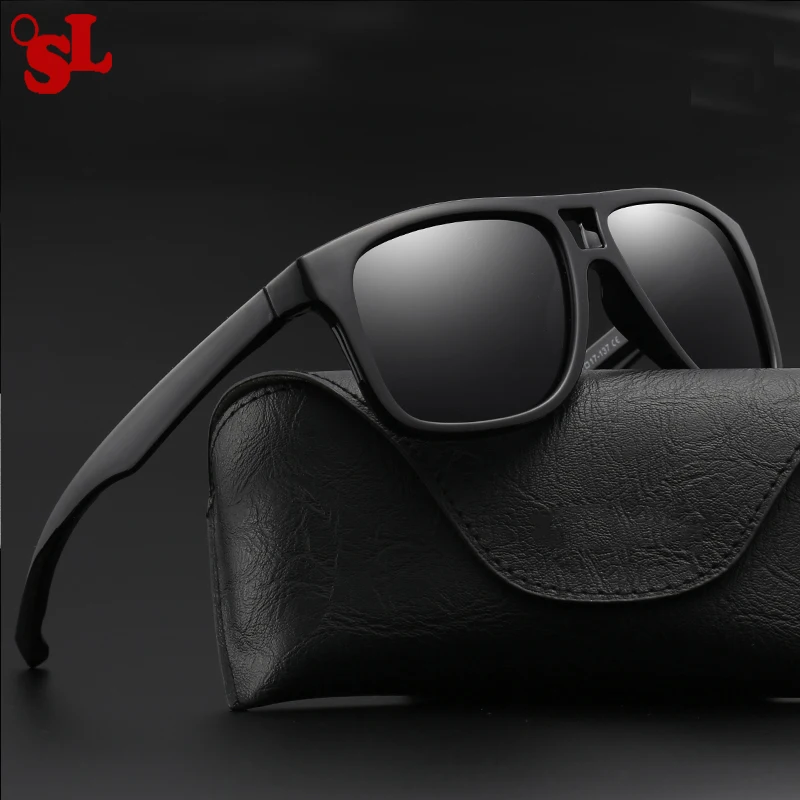 

Fashion Polarized Sunglasses Men Brand Designer Classic Men Driving Mirrors Shades Sun Glasses Oculos Masculino Male Goggles