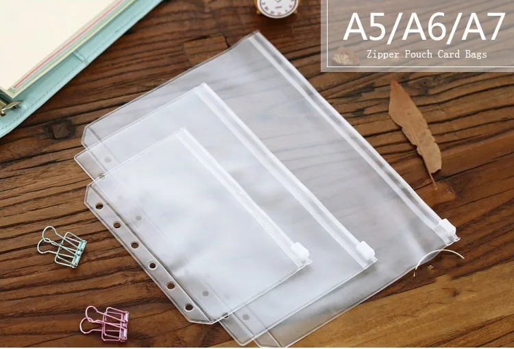 Transparent-PVC-Storage-bag-for-Traveler's-notebook-Diary-Day-Planner-zipper-Bag-business-cards,-notes-pouch,receipt-bag_02
