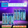 KENTLI 8pcs no memory effect 1.5v 1180mWh AAA polymer lithium li-ion rechargeable batteries aaa battery for thermometer ► Photo 1/6