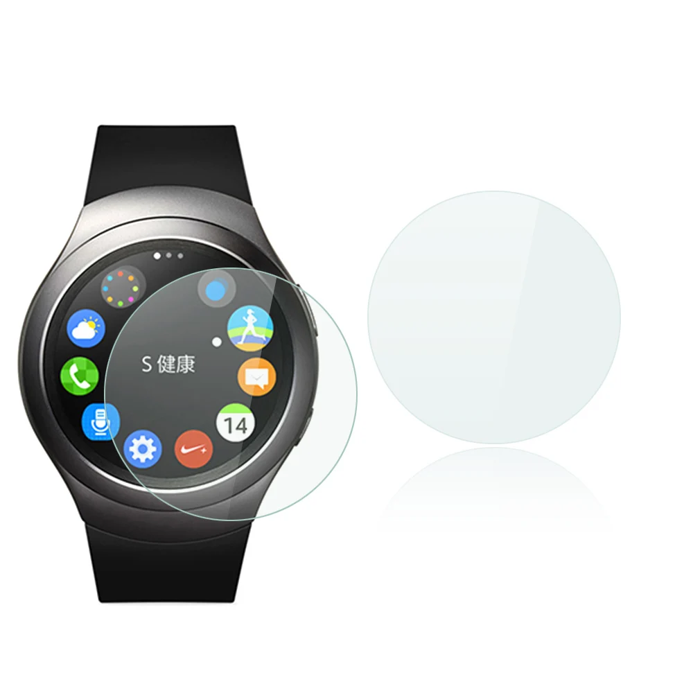 Besegad 2pcs Ultra thin HD Premium Tempered Glass Screen