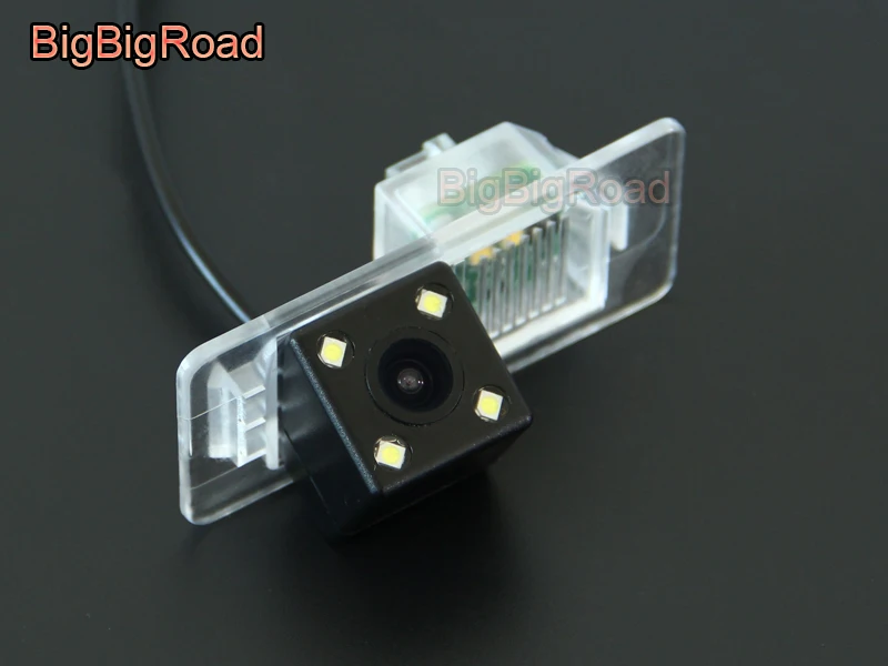 BigBigRoad Car Rear View Reverse Parking Camera For BMW 3 4 5 F10 F11 GT F07 2014 2015 Night Vision Waterproof Backup Camera (19)