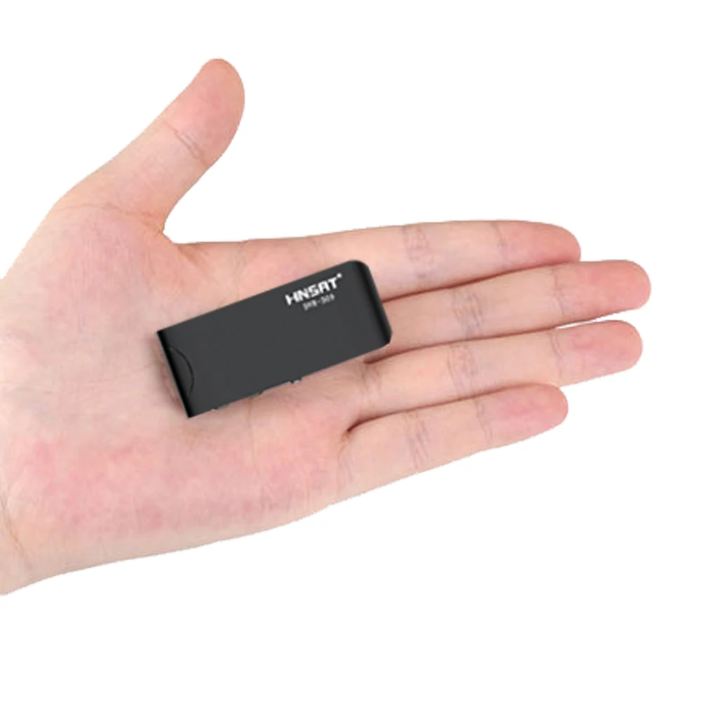 Voice Recorder Activation  with Magnet Clip and FM