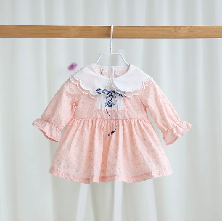 Baby girl clothes2018 spring new children's clothing girls lace dress children princess dress