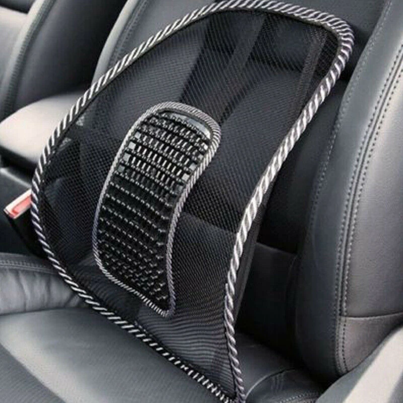 

1pc Mesh Lumbar Back Support Cushion Seat Posture Corrector Car Office Chair Home Cushions Fashion New