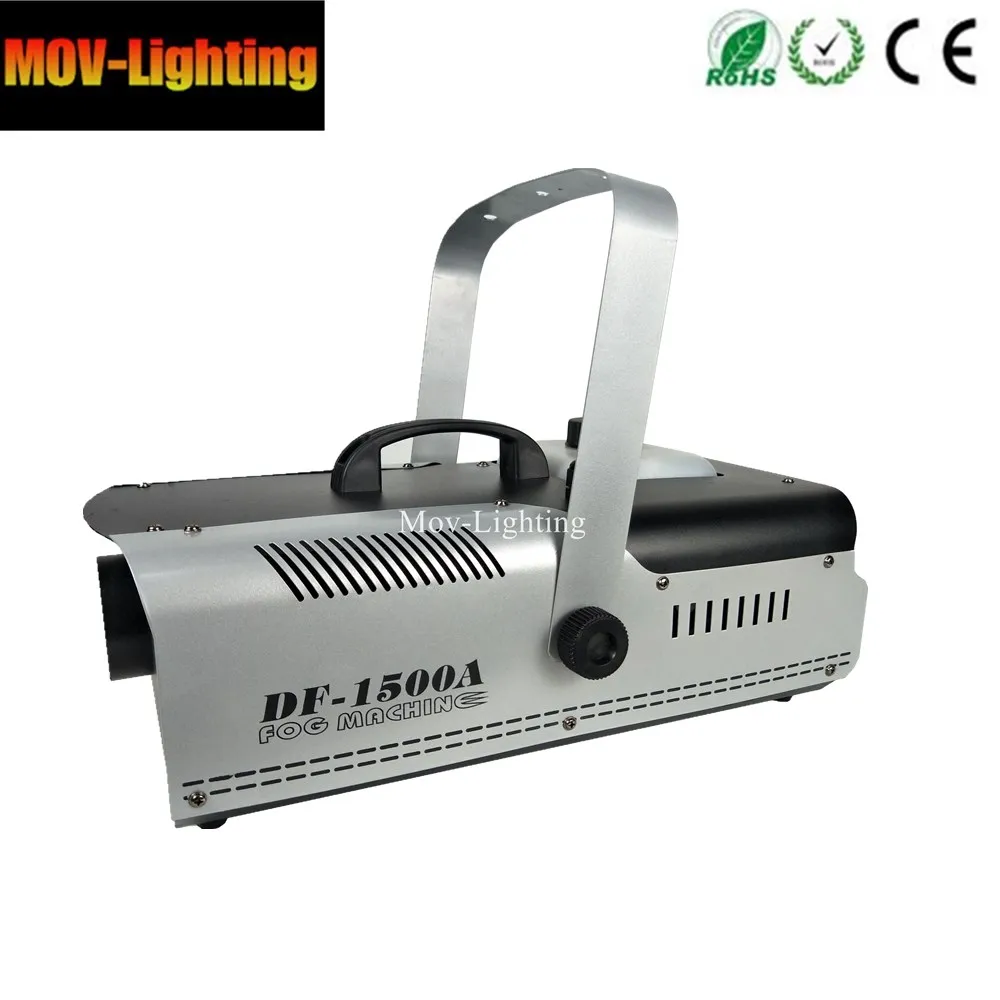 

1500W Smoke Machine Pyro Vertical Fogger Remote Wire Control Stage