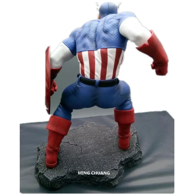 9 &quotМстители статуи бесконечности войны Civil War супергерой бюст Капитан Америка