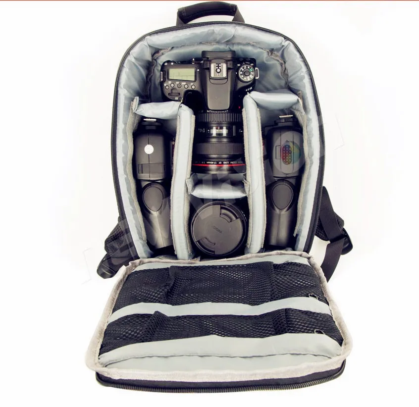 Многофункциональный рюкзак для камеры цифровой зеркальной фотокамеры