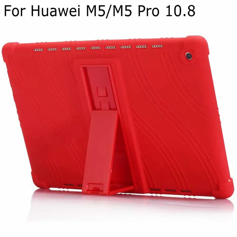 

iBuyiWin Shock-proof Silicone Case for Huawei MediaPad M5 10.8 CMR-W09/AL09 Tablet TPU Funda Cover for Huawei M5 Pro CMR-W19