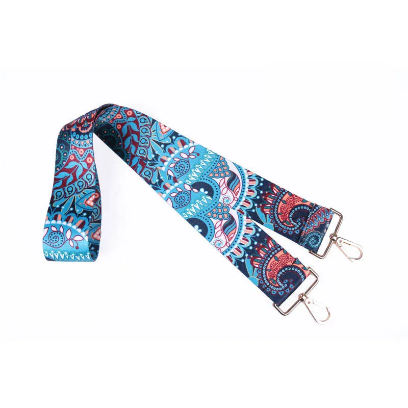 

Bag Accessory Handles Handbag Strap Colorful Shoulder Rainbow Hanger Belt Cross Body Messenger Crossbody Bag Strap Decoration