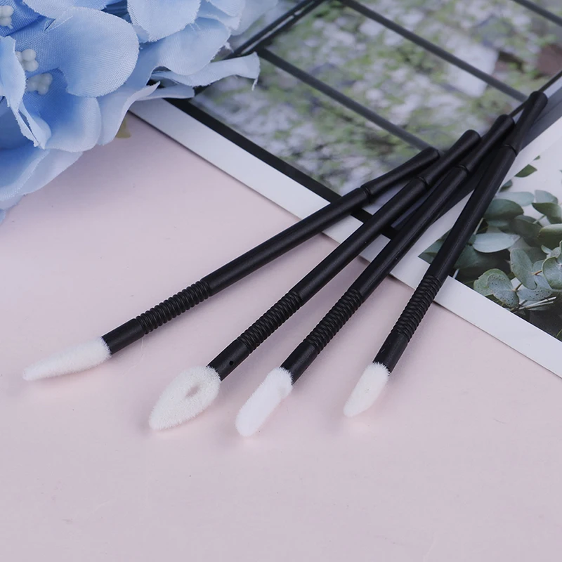 50PCS Disposable Lip Brush Women Accessories Wholesale Gloss Wands Applicator Make Up Tool New