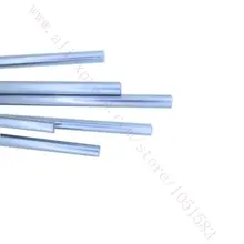 Nuevo, 8 unids/set OD 6/8/12mm varillas lisas, cromo plateado para Ultimaker Del Eje Del Eje Óptico Impresora 3D