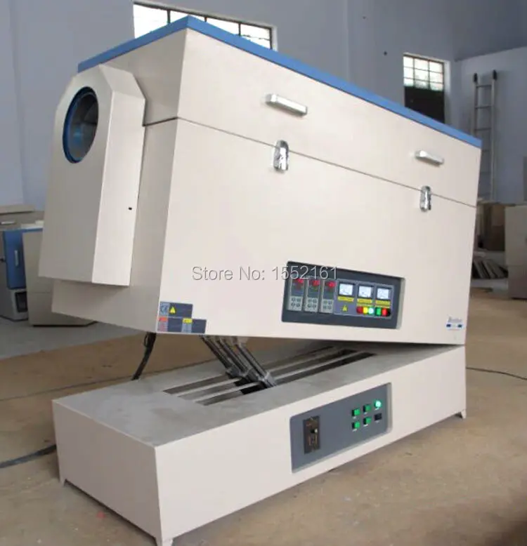 Lab electric resistance furnace rotary tube furnacein Laboratory