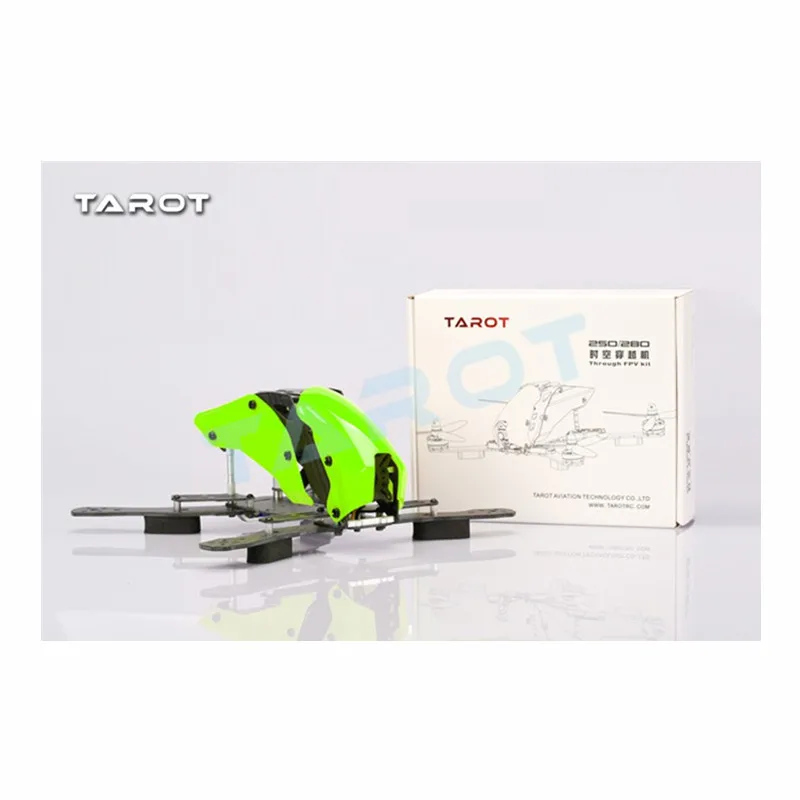 Таро RC Robocat TL250H углеродное стекло волокно смешанный DIY 250 Мини FPV Квадрокоптер