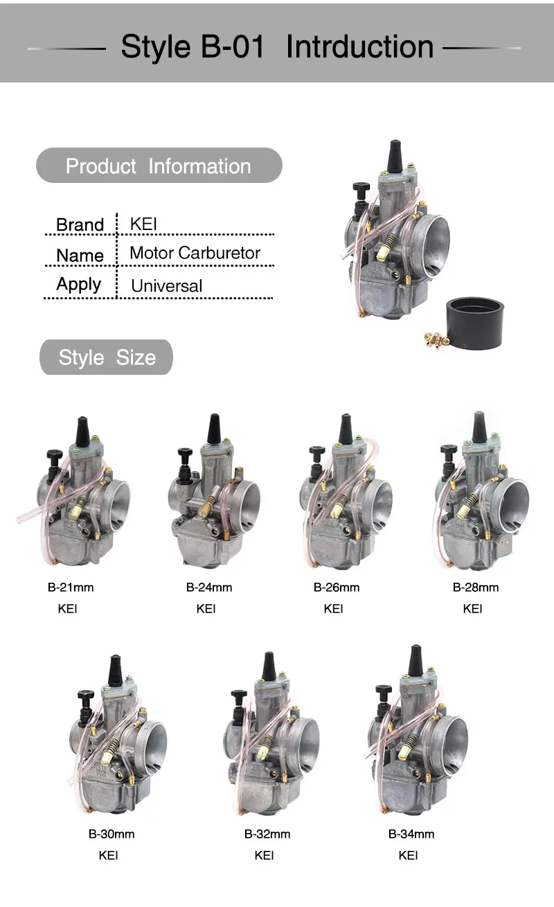 ZS Racing OKO KOSO PWK Keihi 21 24 26 28 30 32 34 гоночный карбюратор для скутера JOG DIO DT100 с мощностью струи посылка