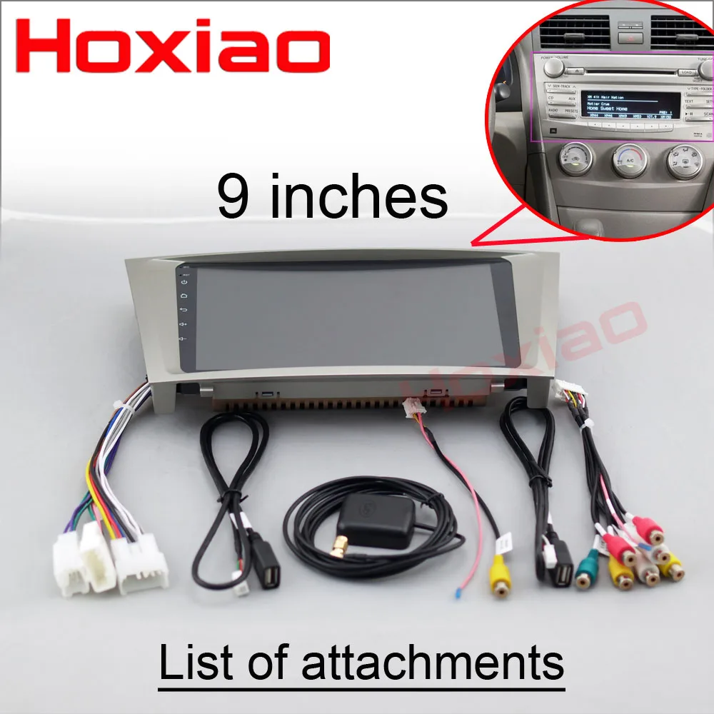 Cheap 2 Din Android Radio Multimedia Player For Toyota Camry 2007 2008 2009 2010 2011 1G+16G / 2G+32G Head Unit Car Stereo DVD 2DIN 5 Cheap 2 Din Android Radio Multimedia Player For Toyota Camry 2007 2008 2009 2010 2011 1G+16G / 2G+32G Head Unit Car Stereo DVD 2DIN 5