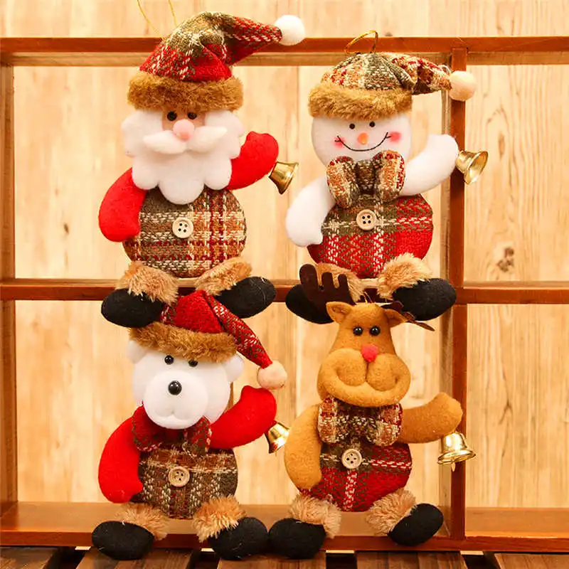 Christmas Ornaments Home Furnishing Snowman Christmas Ornament Natal Decora o Christmas Tree Decorations Holiday Gifts #2o15#f (11)
