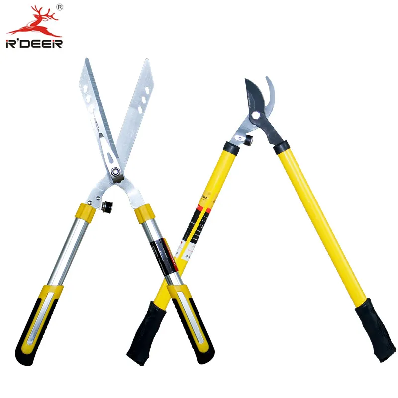 

Pruning Shears Large Garden Scissors Manganese Steel For Trim Herb Hedge Tree Borders Bushes Pruning Tools Heavy Duty