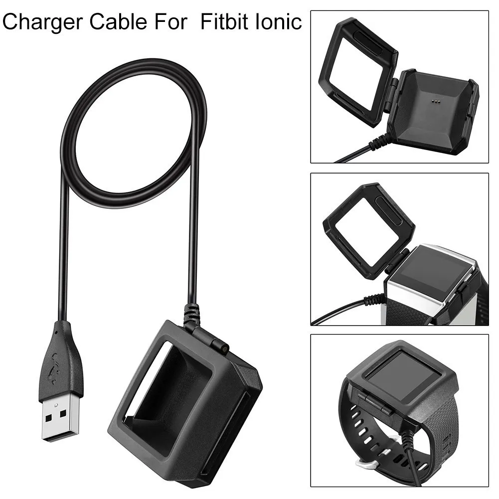 Buy Portable Wristband Charger Cable For Fitbit Ionic