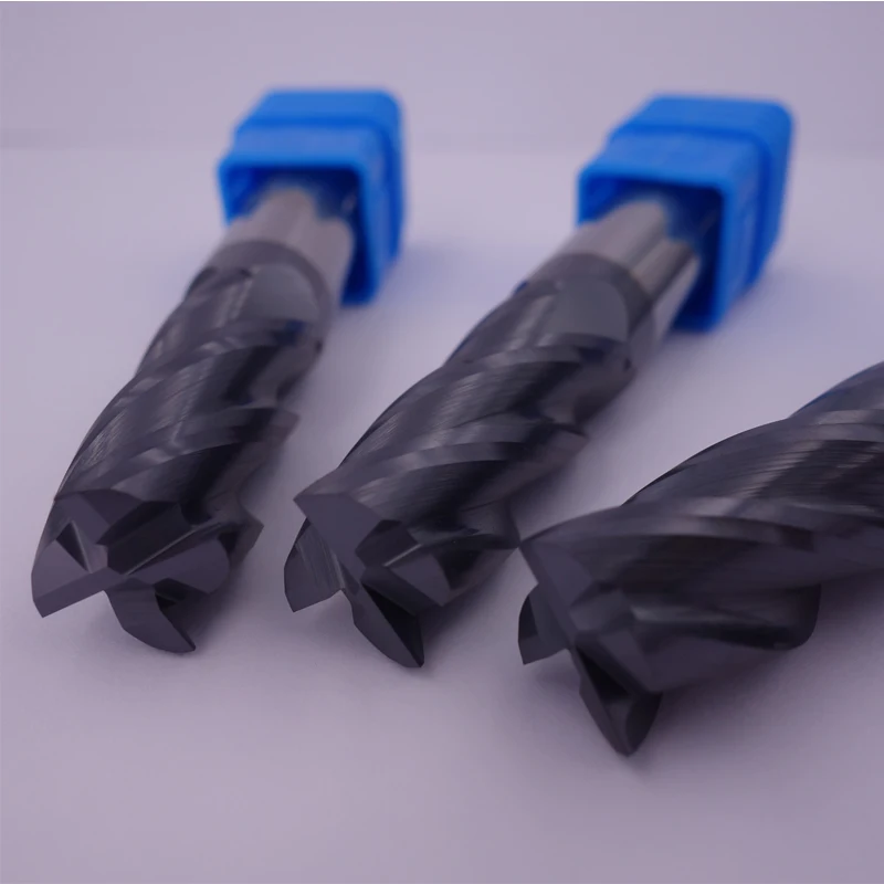 

Beable tool 12*200MM 4 Flute HRC45 CNC longer milling cutter metal cutting tools end mills tungsten carbide router bit cnc tool