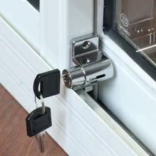 10PCS Window shield,sliding window locks,aluminum, steel,window locks,security locks,sliding doors and windows,children lock K67 lhx cmms232 hardware steel sliding interior door lock glass window professional security locks cerradura
