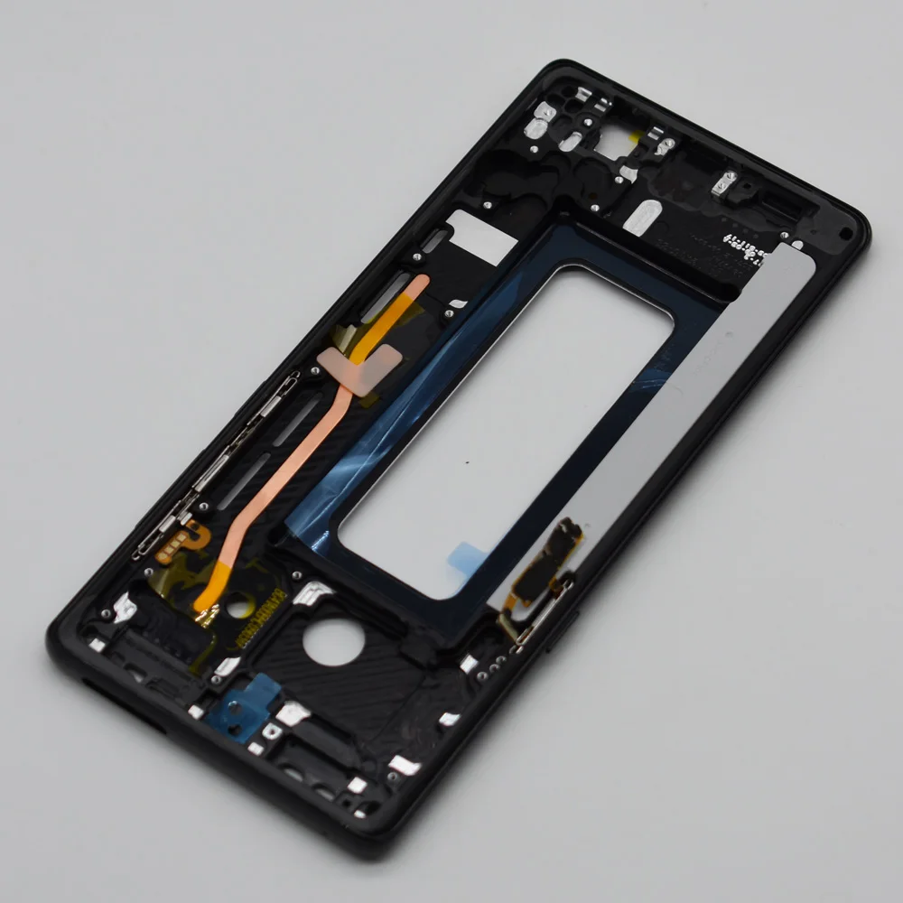 Для samsung Galaxy Note 8 N950 s8 G950 средняя рамка Безель металлического Корпус чехол с Мощность кнопка регулировки громкости