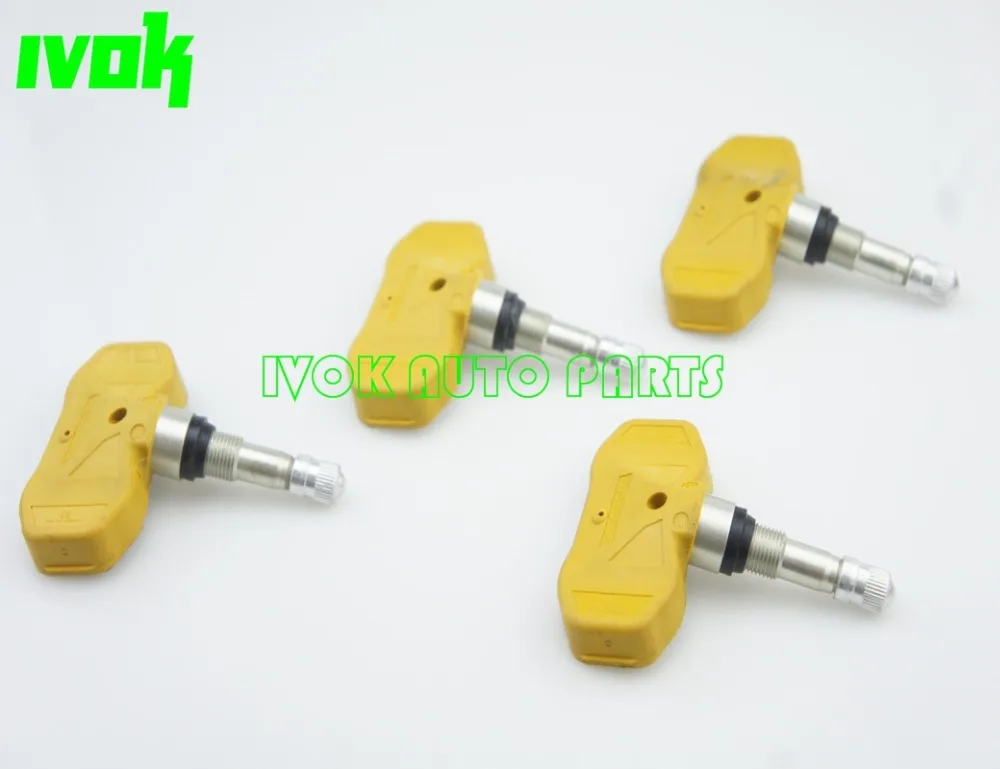 4X Schrader Sensors, Tire Pressure for GMC Envoy Cadillac CTS Chevrolet