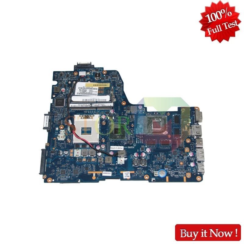 NOKOTION For Toshiba Satellite A665 A665-3D Laptop Motherboard K000112450 NWQAA LA-6062P HM55 GT350M DDR3 Free CPU NOKOTION For Toshiba Satellite A665 A665-3D Laptop Motherboard K000112450 NWQAA LA-6062P HM55 GT350M DDR3 Free CPU