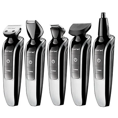 

7in1 washable electric hair trimmer beard trimer hair clipper stubble shaver mustache shaper hair cutting machine haircut