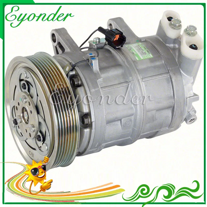 DKS17CH A/C AC Aircon Compressor Cooling Pump for Nissan PATROL Y61 ...